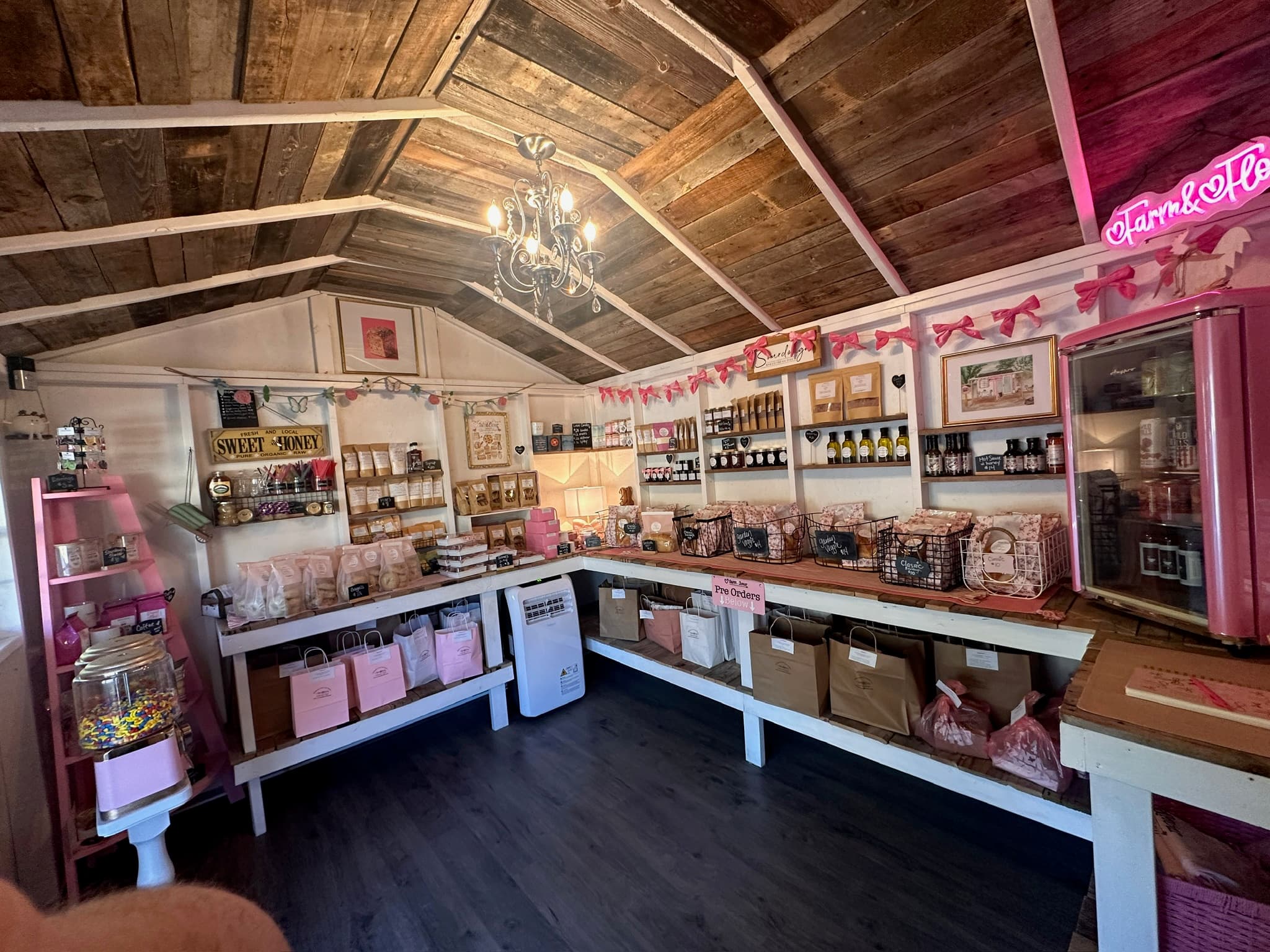 Close-up of rustic sourdough loaf with scored crust