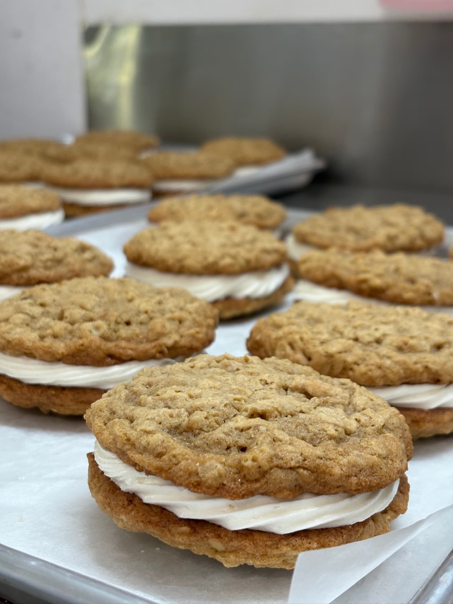 Farm & Flour cookies and treats ready to serve
