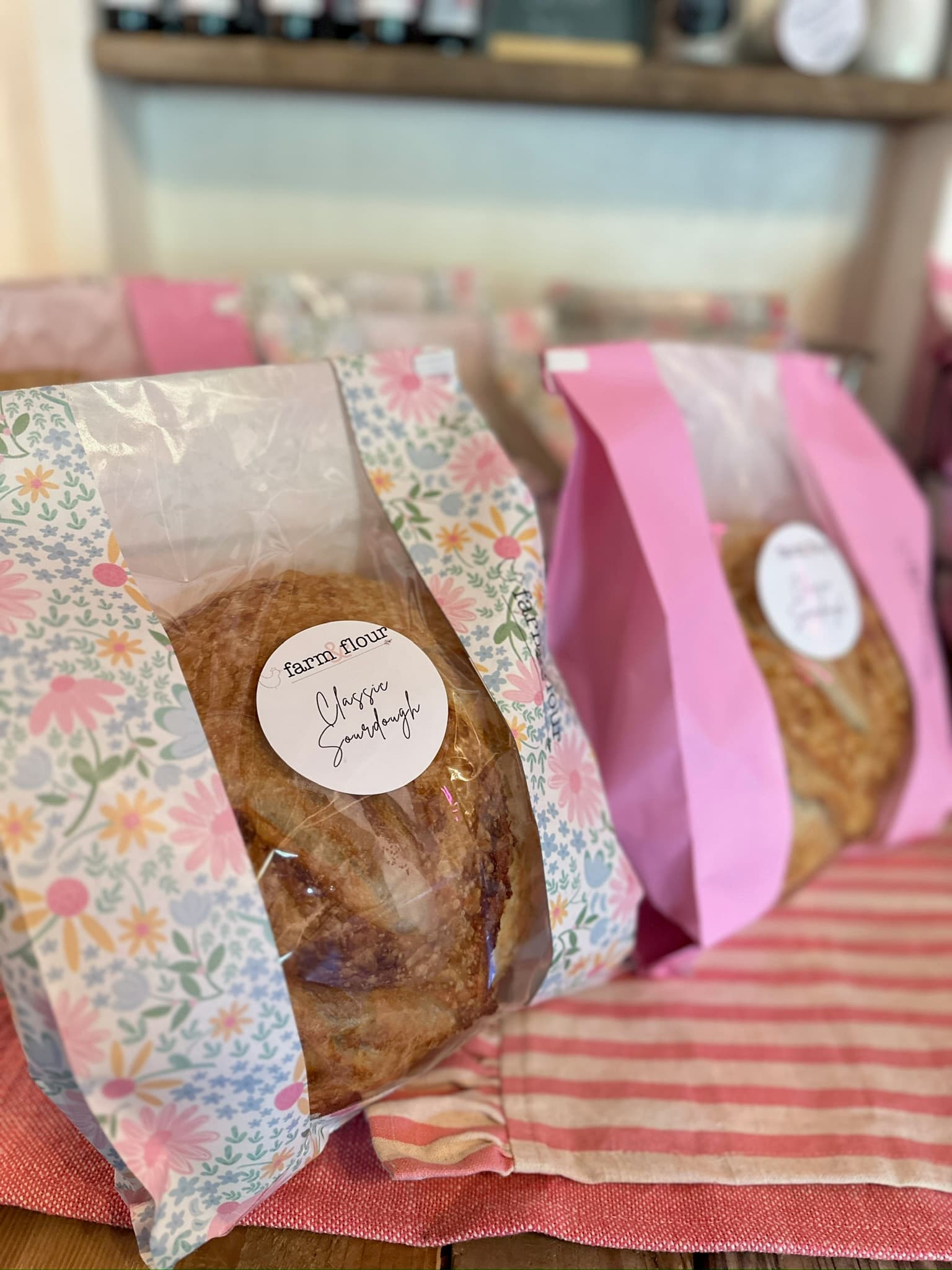 Farm & Flour fresh baked goods and treats display