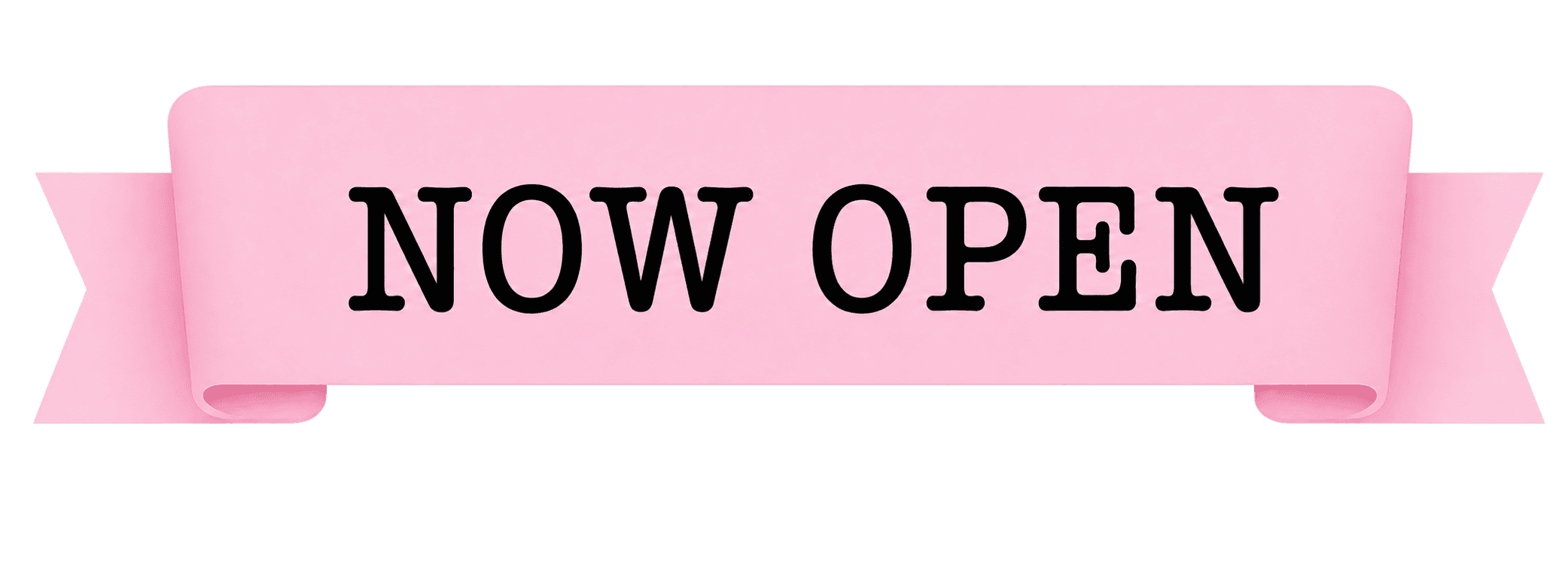 Now open